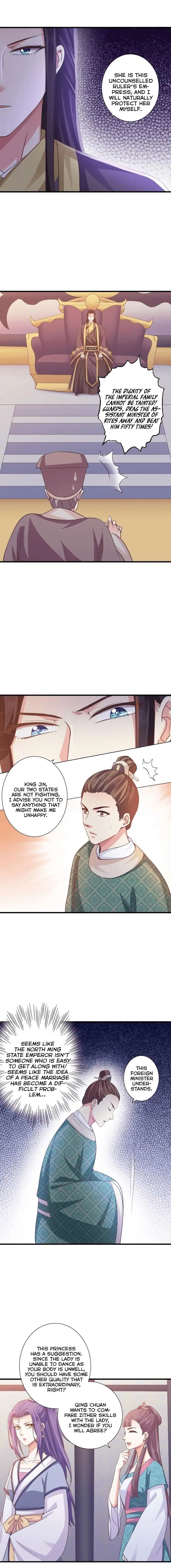 Bewitching Empress so Pampered by Her Tyrant Chapter 24 4